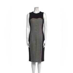 Michael Kors Virgin Wool Shift Dress Size 6